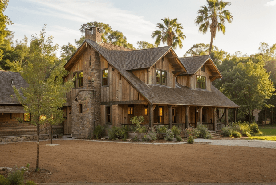 工業風農舍 preview