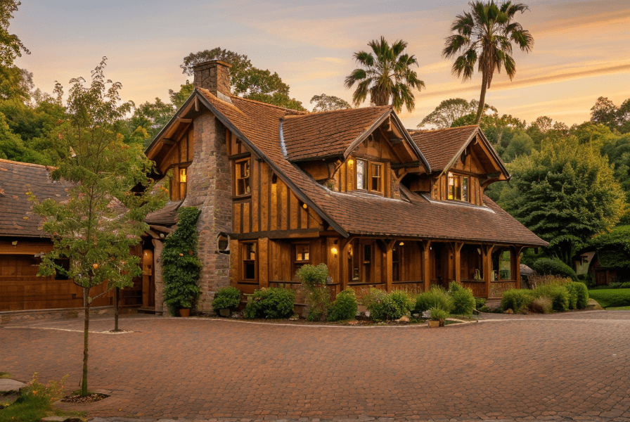 複雜都鐸式 preview