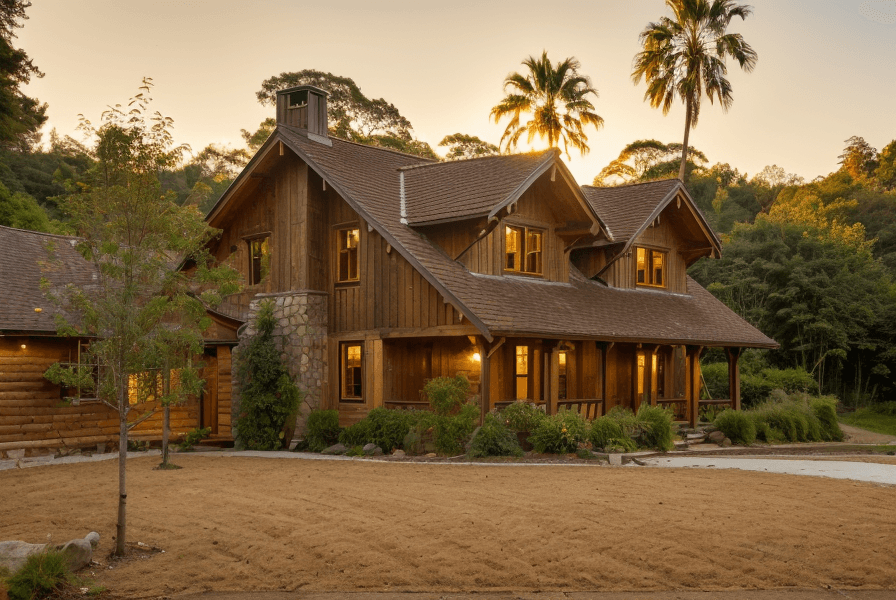 新英格蘭小屋 preview