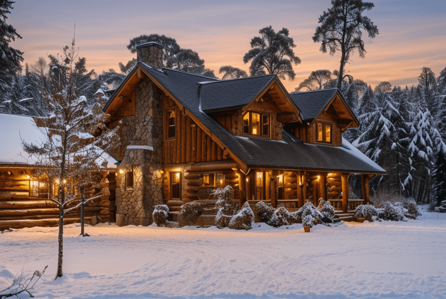 斯堪的納維亞原木小屋 preview